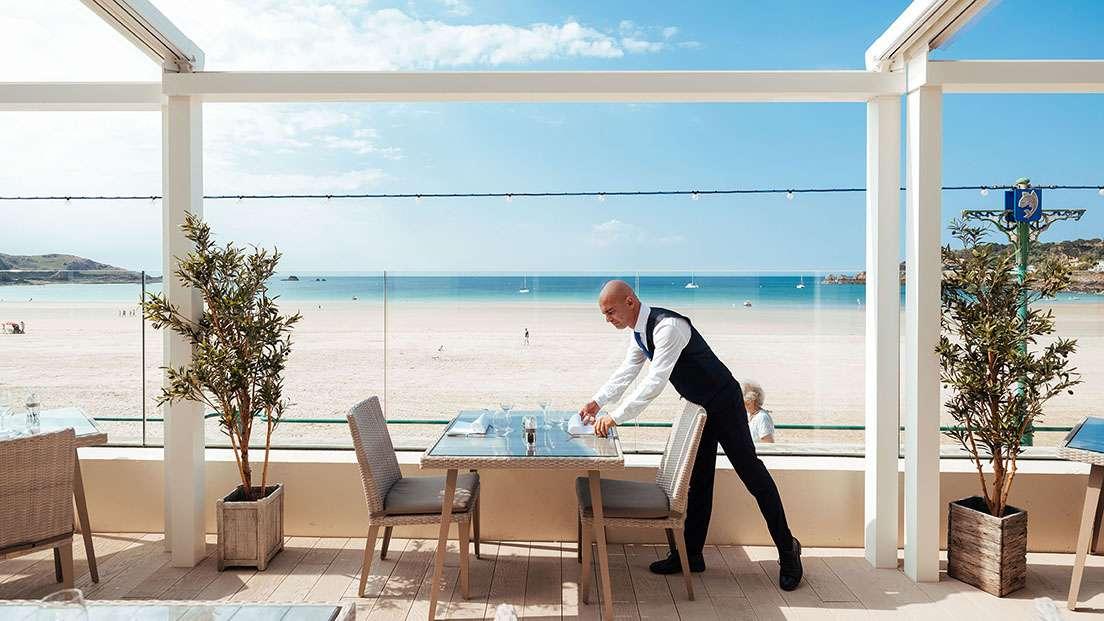 L’Horizon Beach Hotel&Spa Saint Brélade Esterno foto