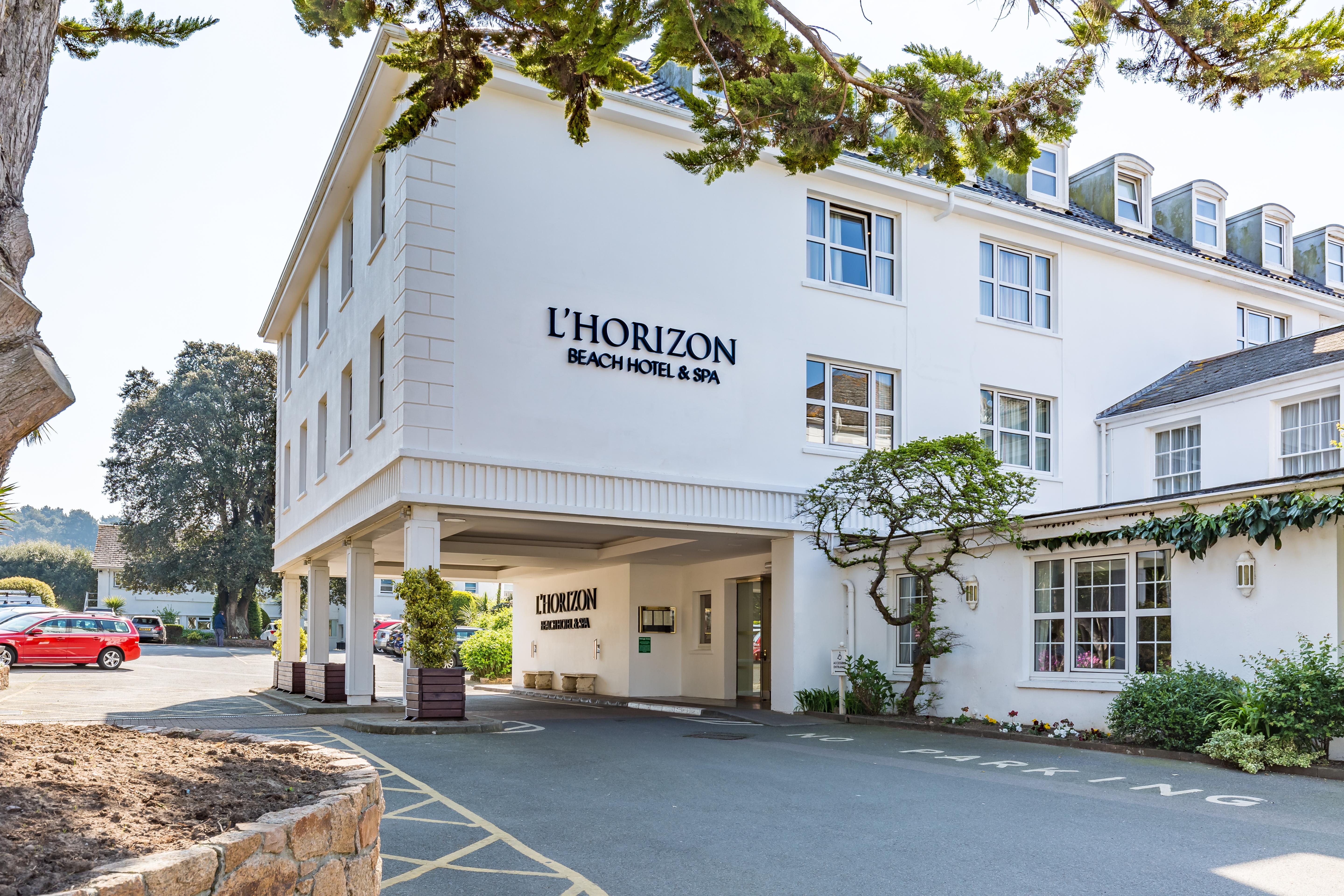 L’Horizon Beach Hotel&Spa Saint Brélade Esterno foto